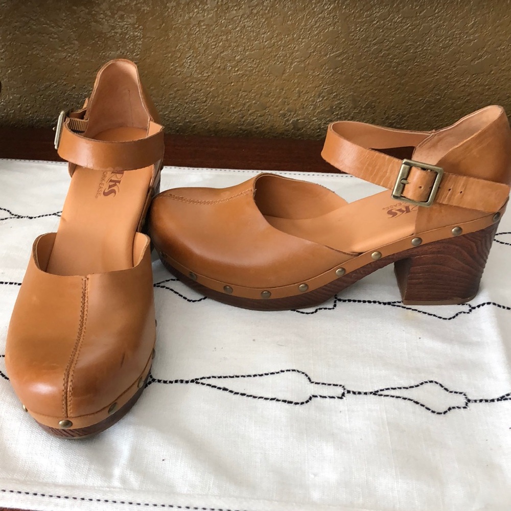 Kork’s clog sandals